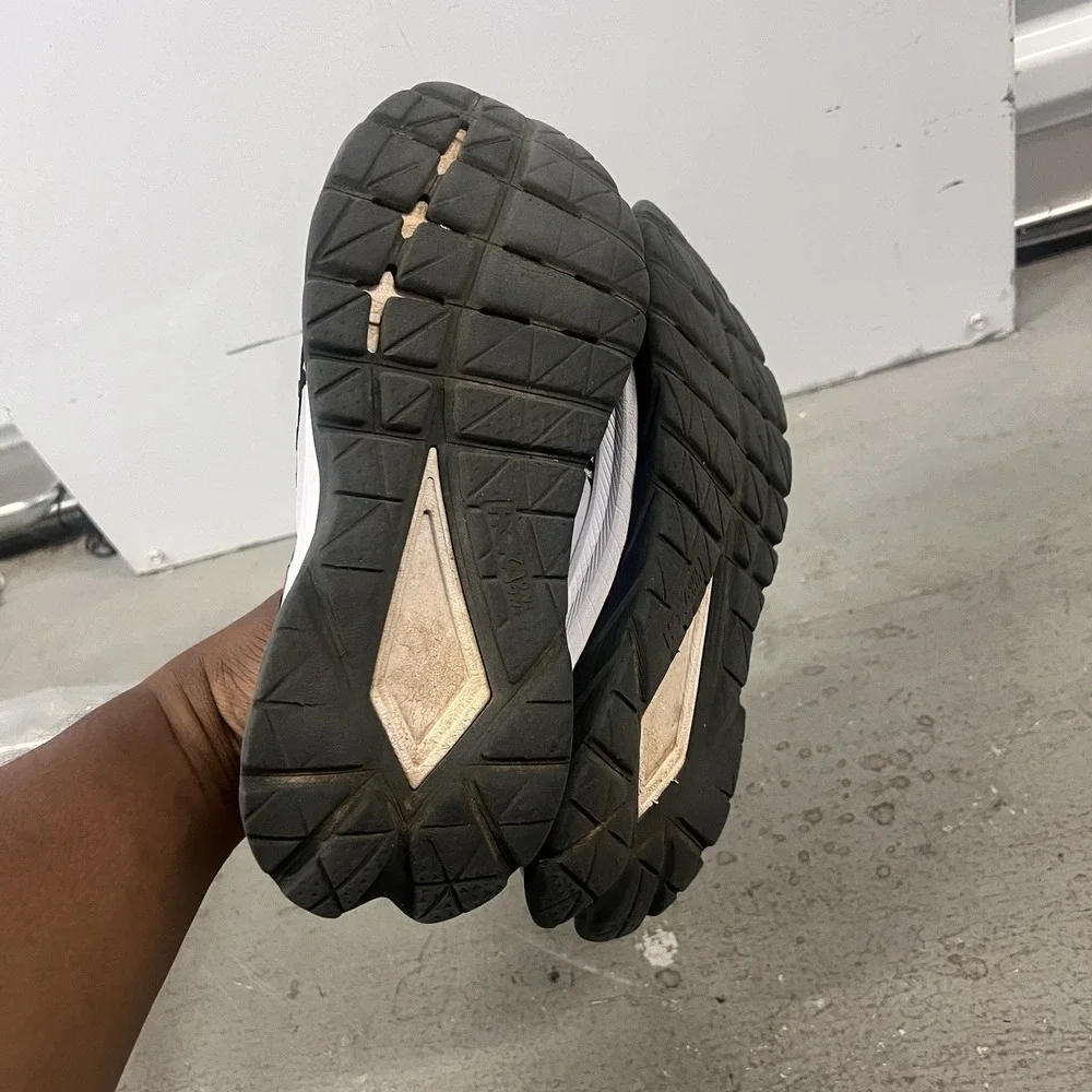 Hoka One One Mach 5 Running Shoes Black White Red Womens Size 7.5 B Marathon - Picture 8 of 9